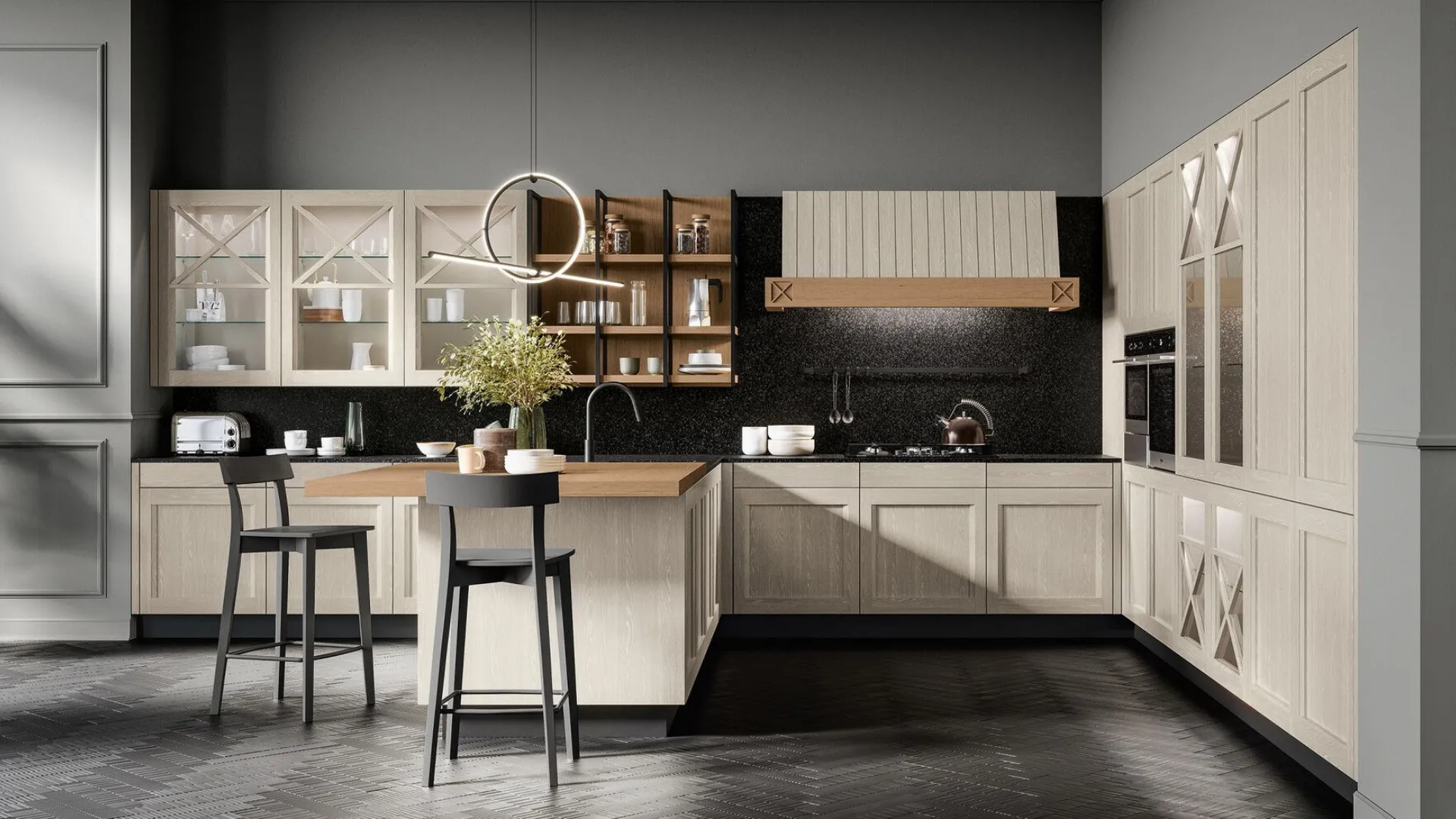 FRIDA kitchen composition 3