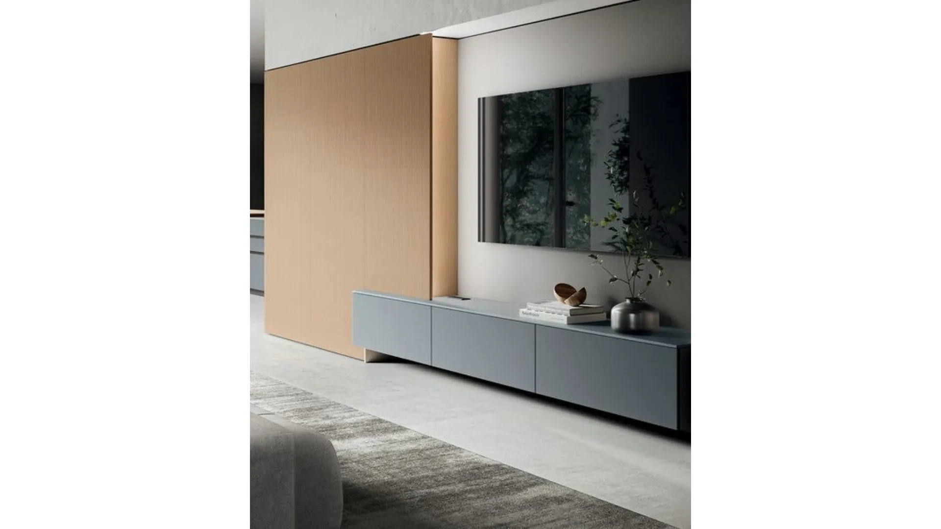 Glass kitchen composition 1