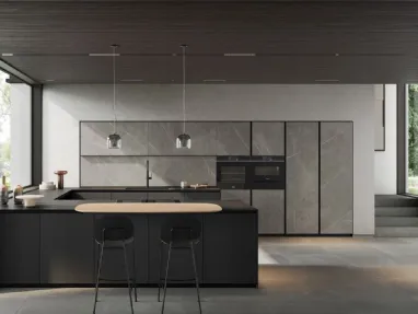 Kitchen GLASS composition 3