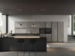 Kitchen GLASS composition 3