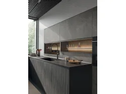 Kitchen GLASS composition 3