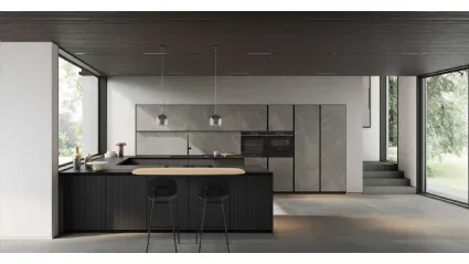 Kitchen GLASS composition 3