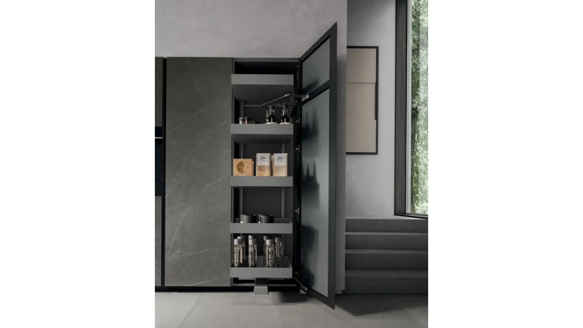 Glass Kitchen Composition 3