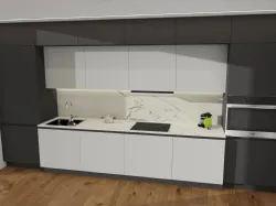 Bridge laminate kitchen