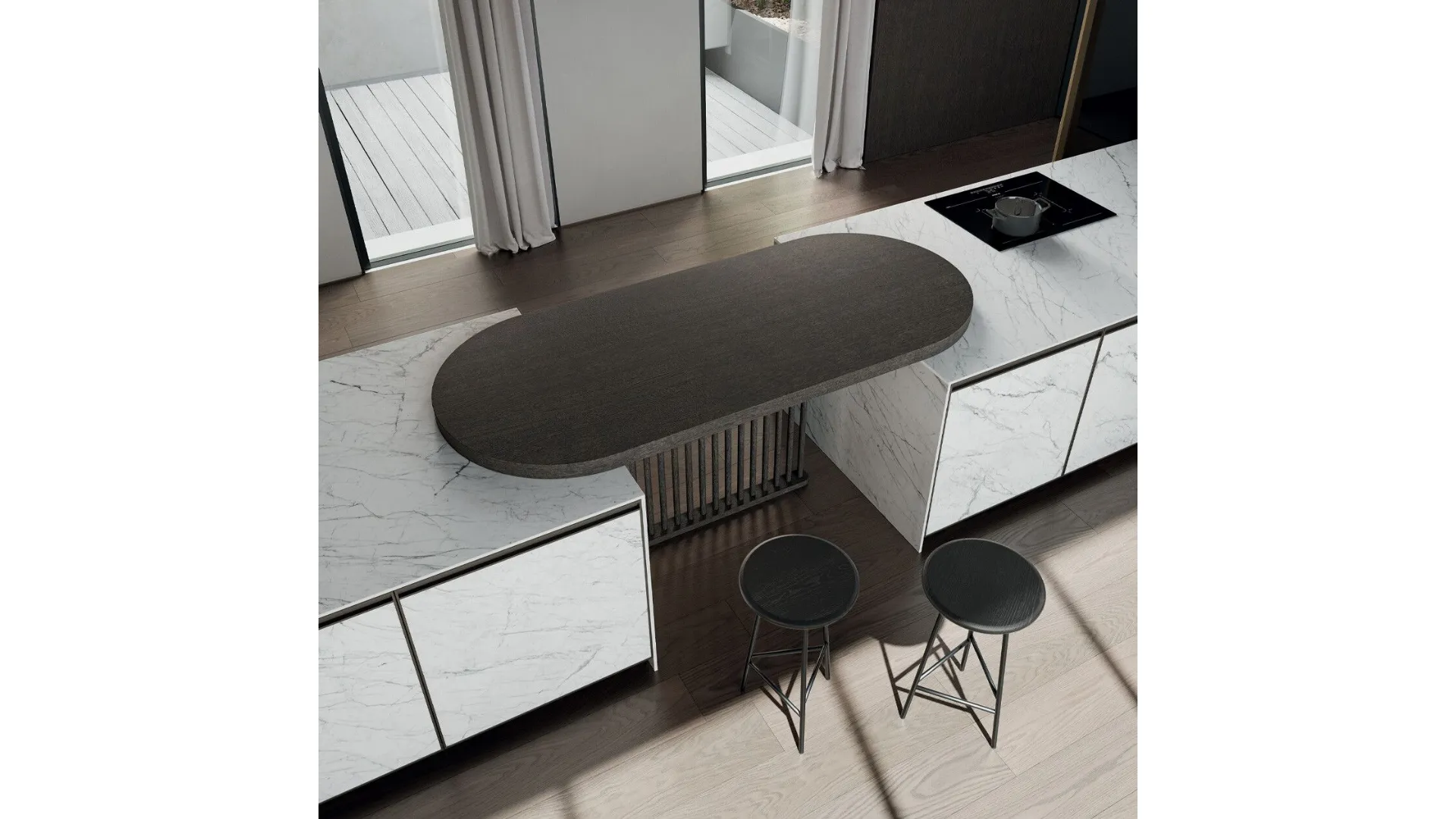 KRONOS kitchen composition 1