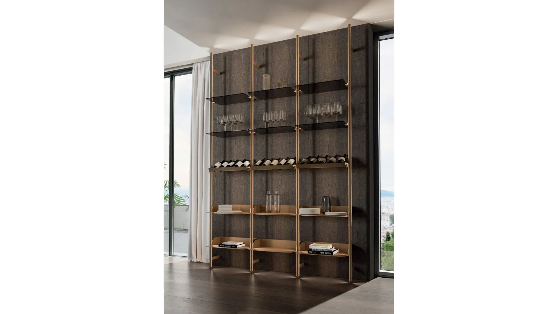 KRONOS kitchen composition 1.