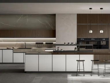 Kitchen KRONOS composition 2