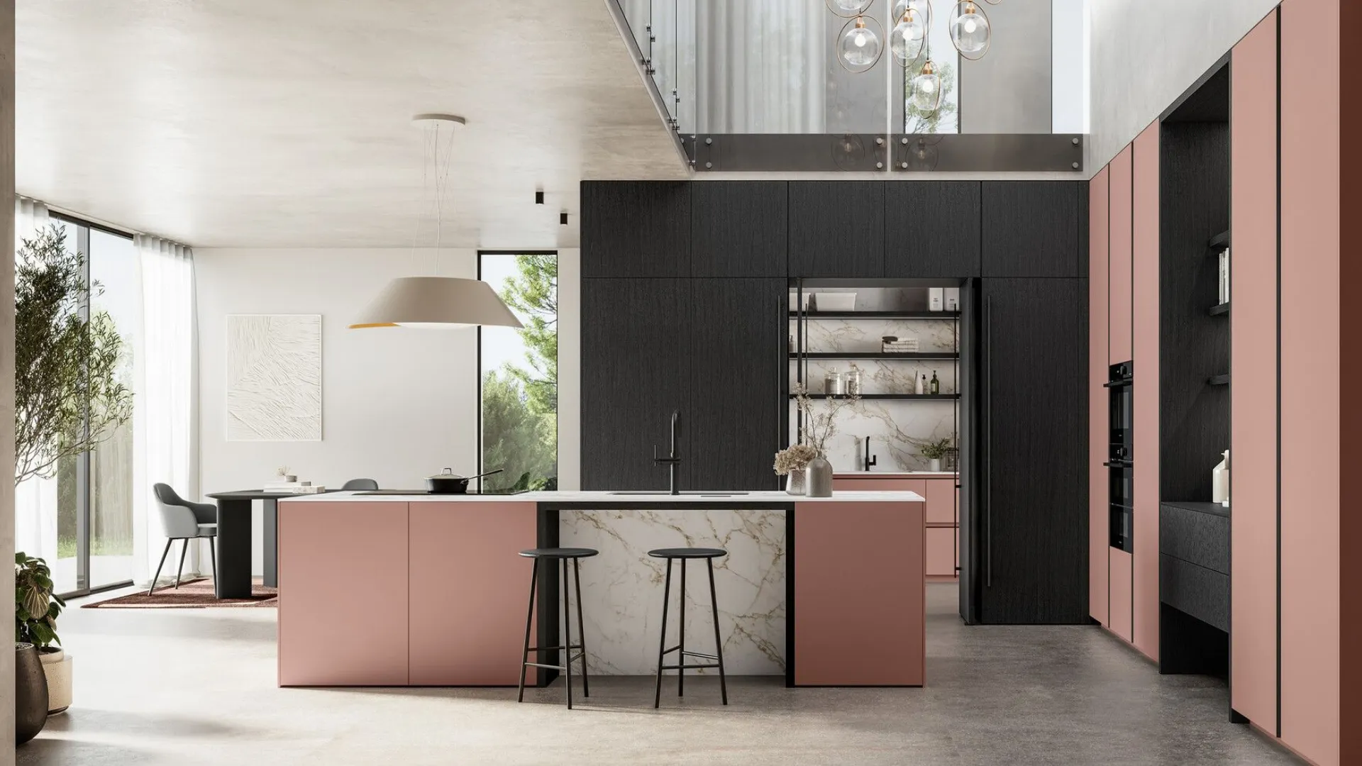 Cucina TIME composition 4