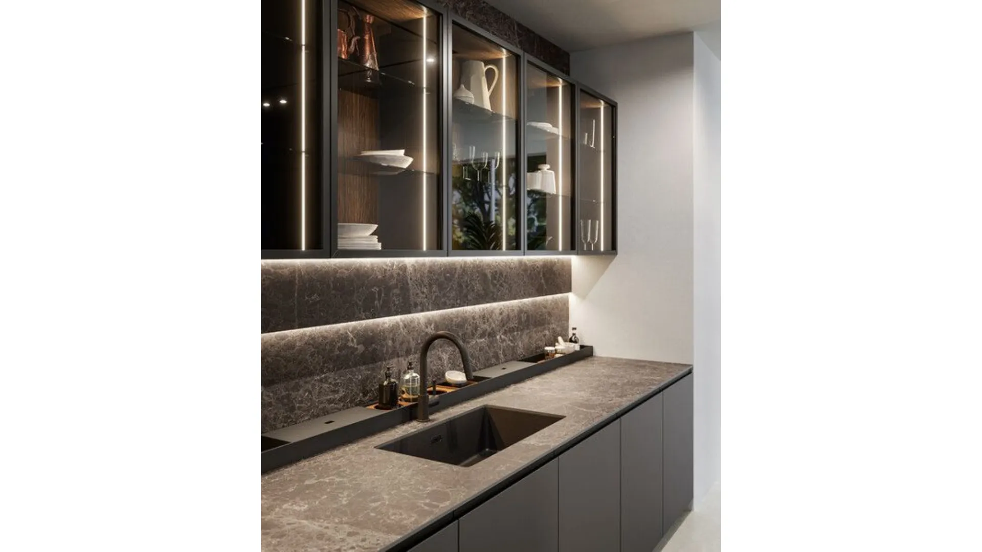 WEGA Kitchen, layout 1
