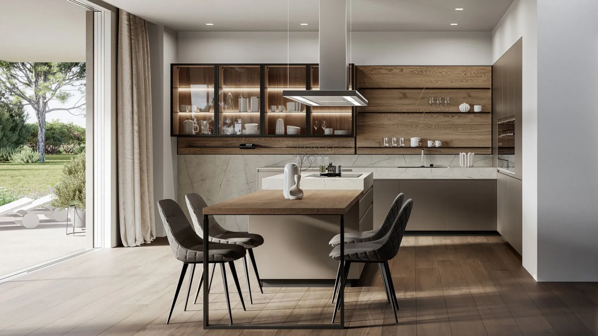 WEGA Kitchen Composition 1