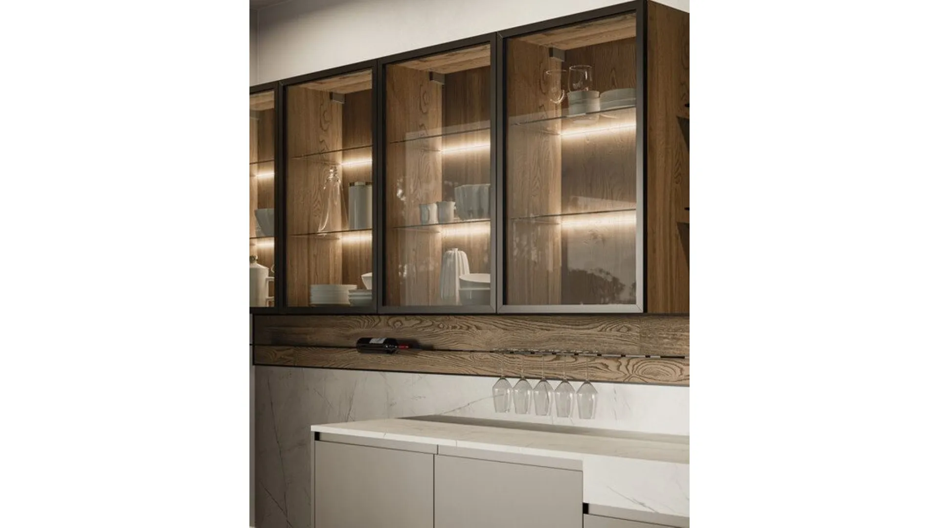 WEGA Kitchen, composition 1