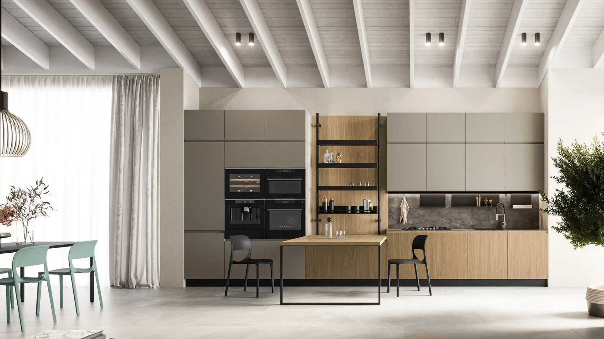 WEGA kitchen, 3-piece composition