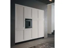 Built-in electrodeemstic columns Furnishing 3 kitchens