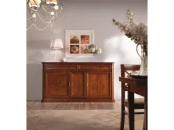 Classic style belief with relief in Walnut or Ash wood.