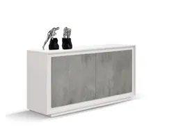 Sideboards with 2 cushioned doors in various finishes 180x80.