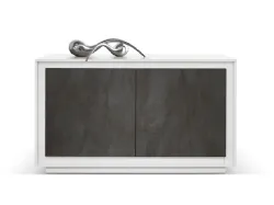 Two-door sideboard with cushioned finish in various sizes 180x80.