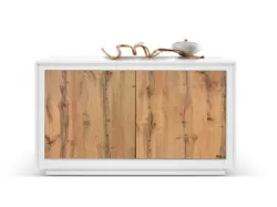 2-door sideboard with cushioned finishes 180x80
