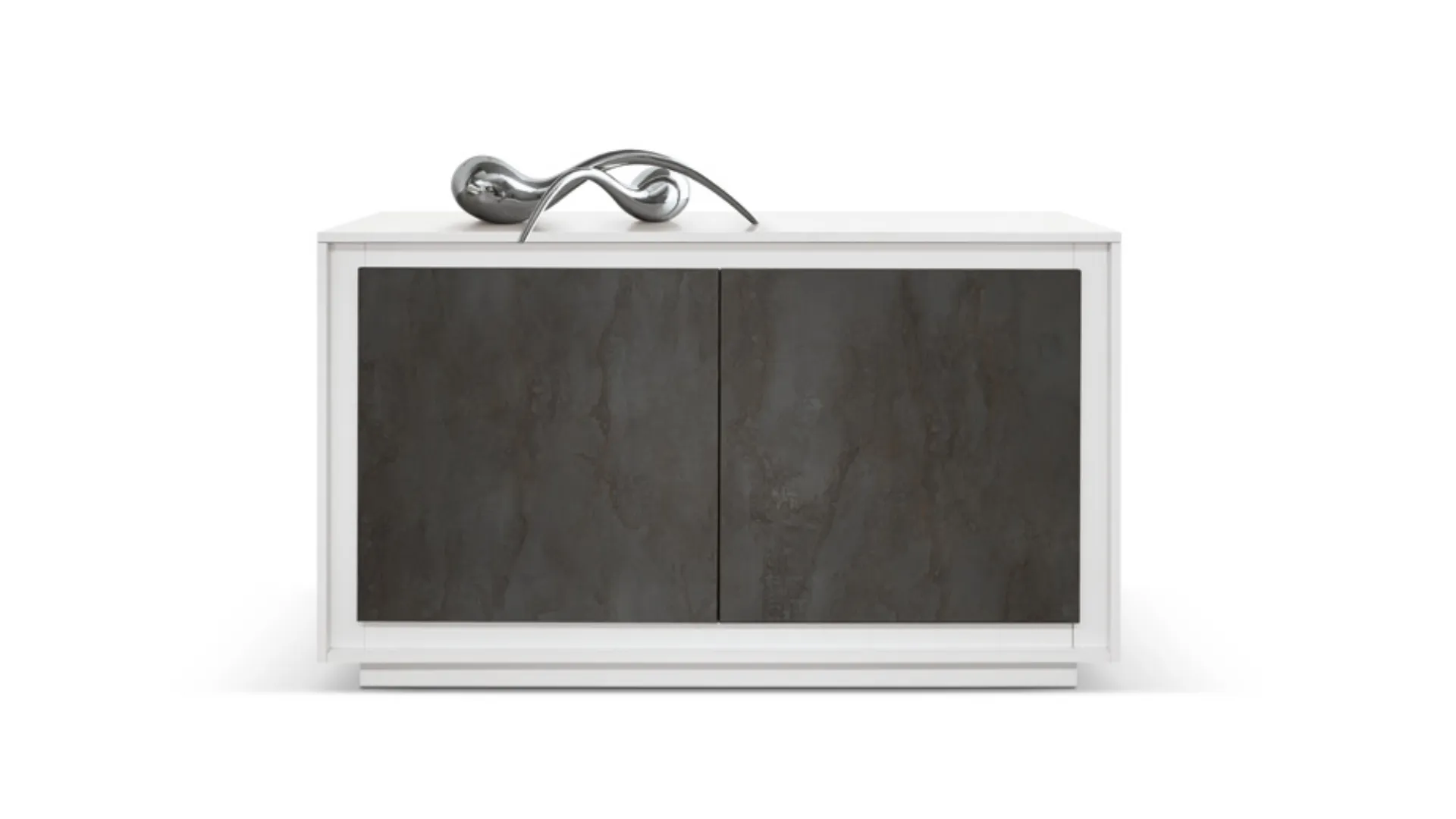 Two-door sideboard with cushioned finish in various sizes 180x80.