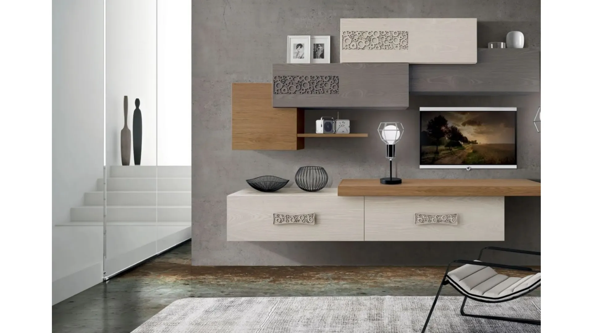 Suspended ash wall unit excellent quality of materials.