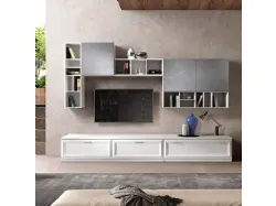 Mobile living room TV stand base on the ground, high quality materials 300x200.