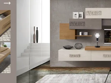 Living room furniture CLIZIA