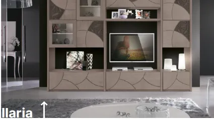 ILARIA living room cabinet
