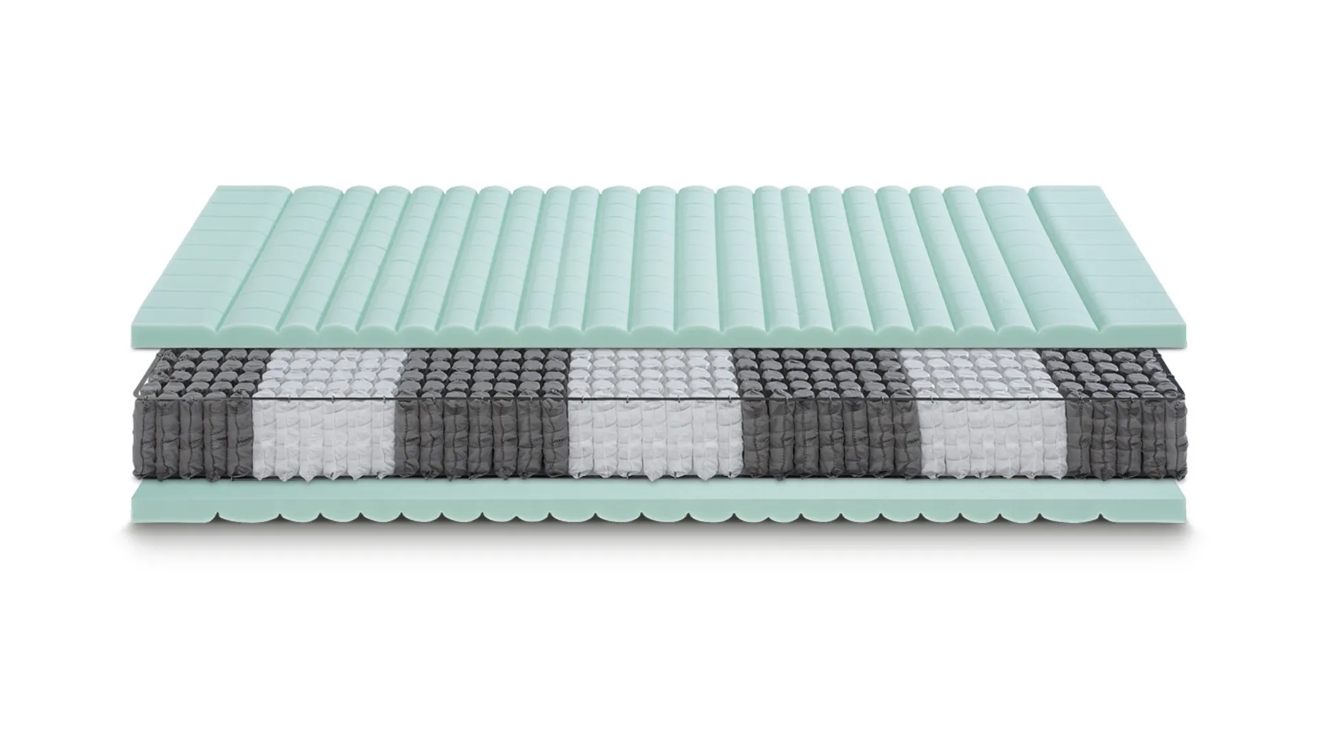 Mattress 1500 microsprings