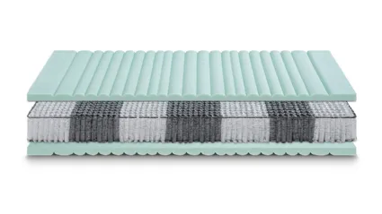 Microsprings mattress with 7 zones Differencial