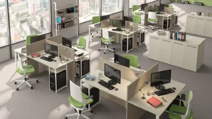 Workstations for office furniture