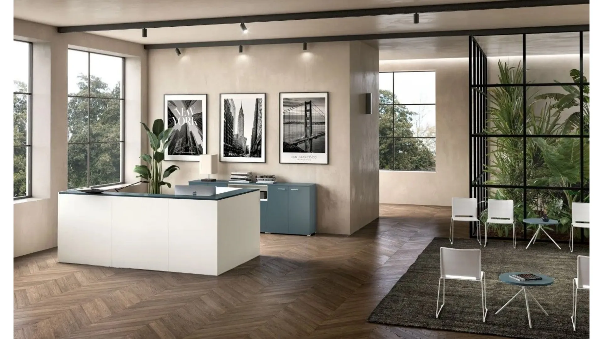 OFFICE U14 - RECEPTION