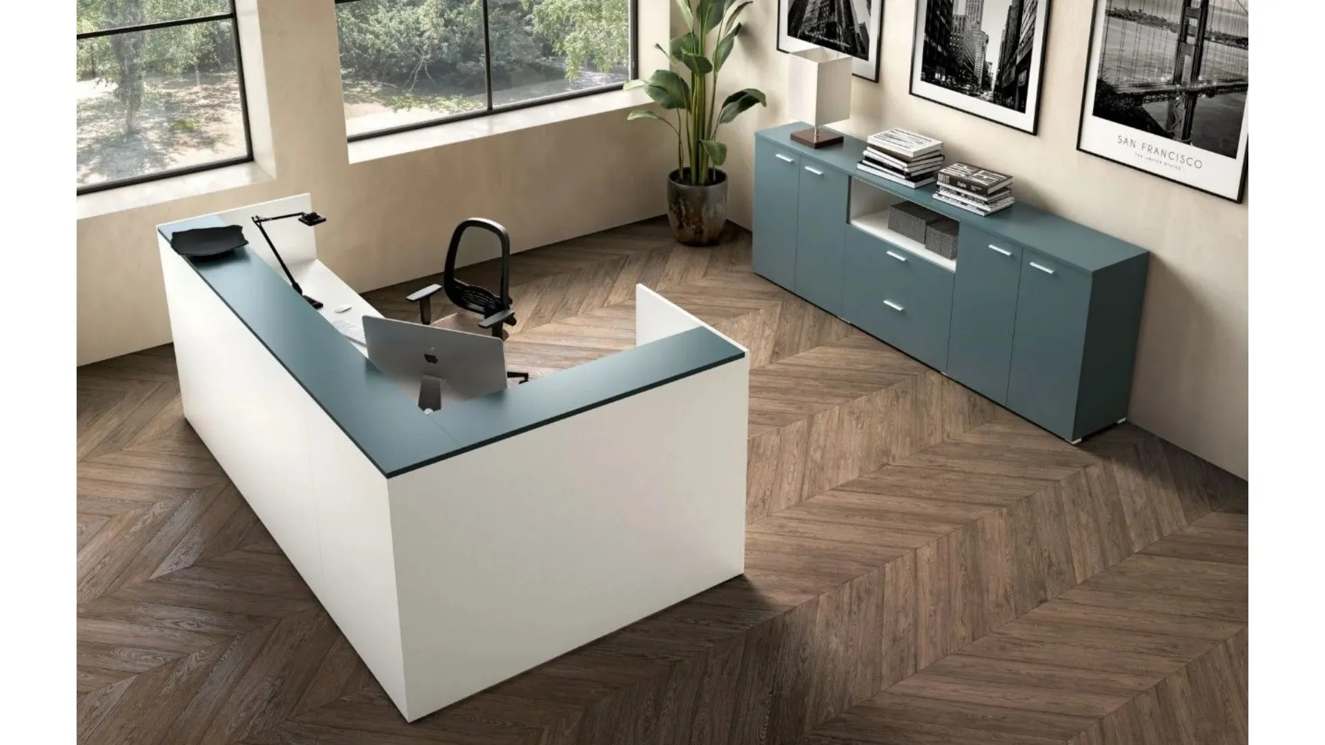 OFFICE U14 - RECEPTION