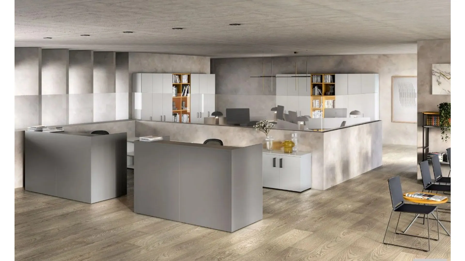 OFFICE U13 - RECEPTION