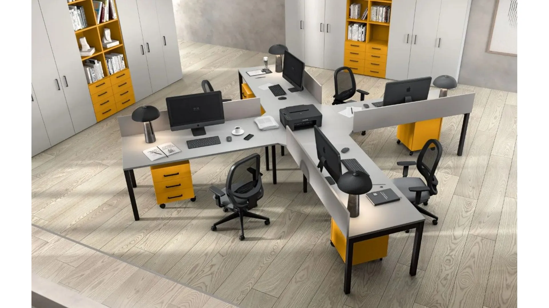 OFFICE U13 - RECEPTION