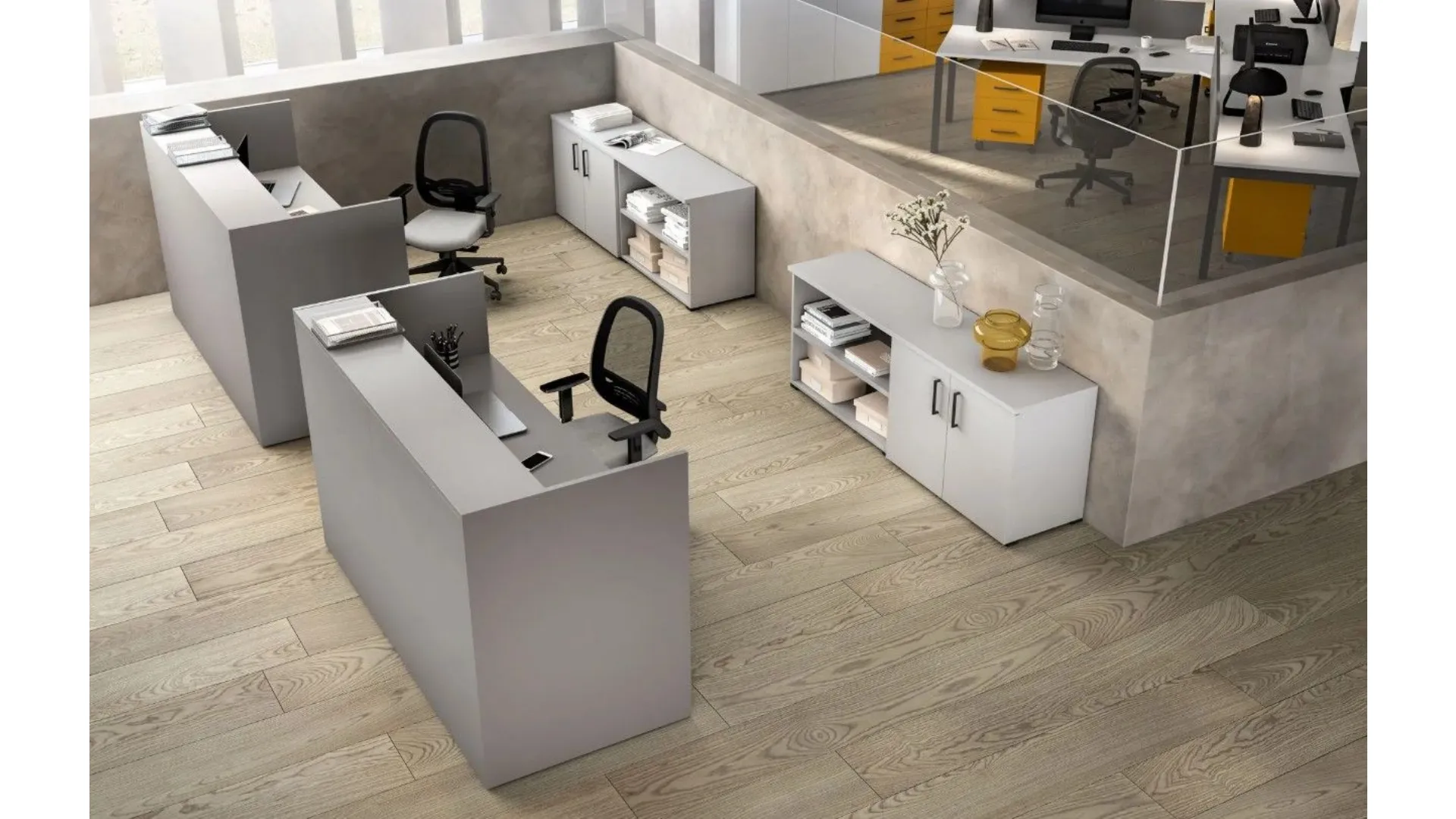 OFFICE U13 - RECEPTION