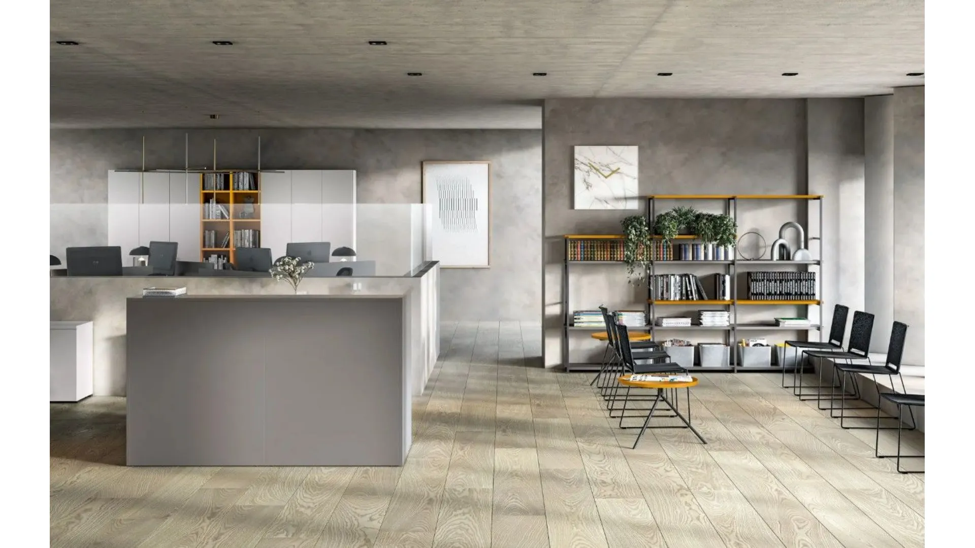 OFFICE U13 - RECEPTION