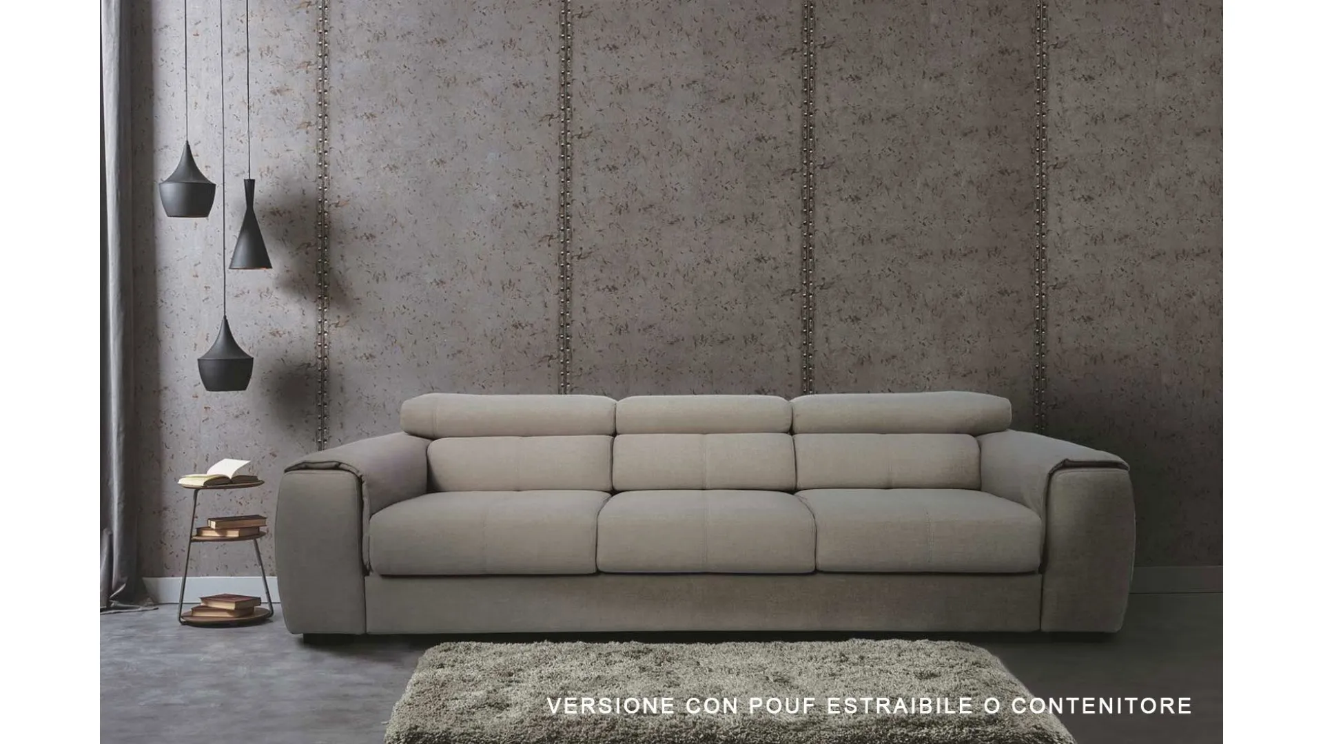 Beth Plus sofa 