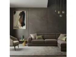 SOFA GRAFFITI in leather