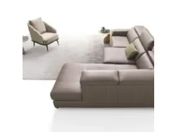 GRAFFITI leather sofa