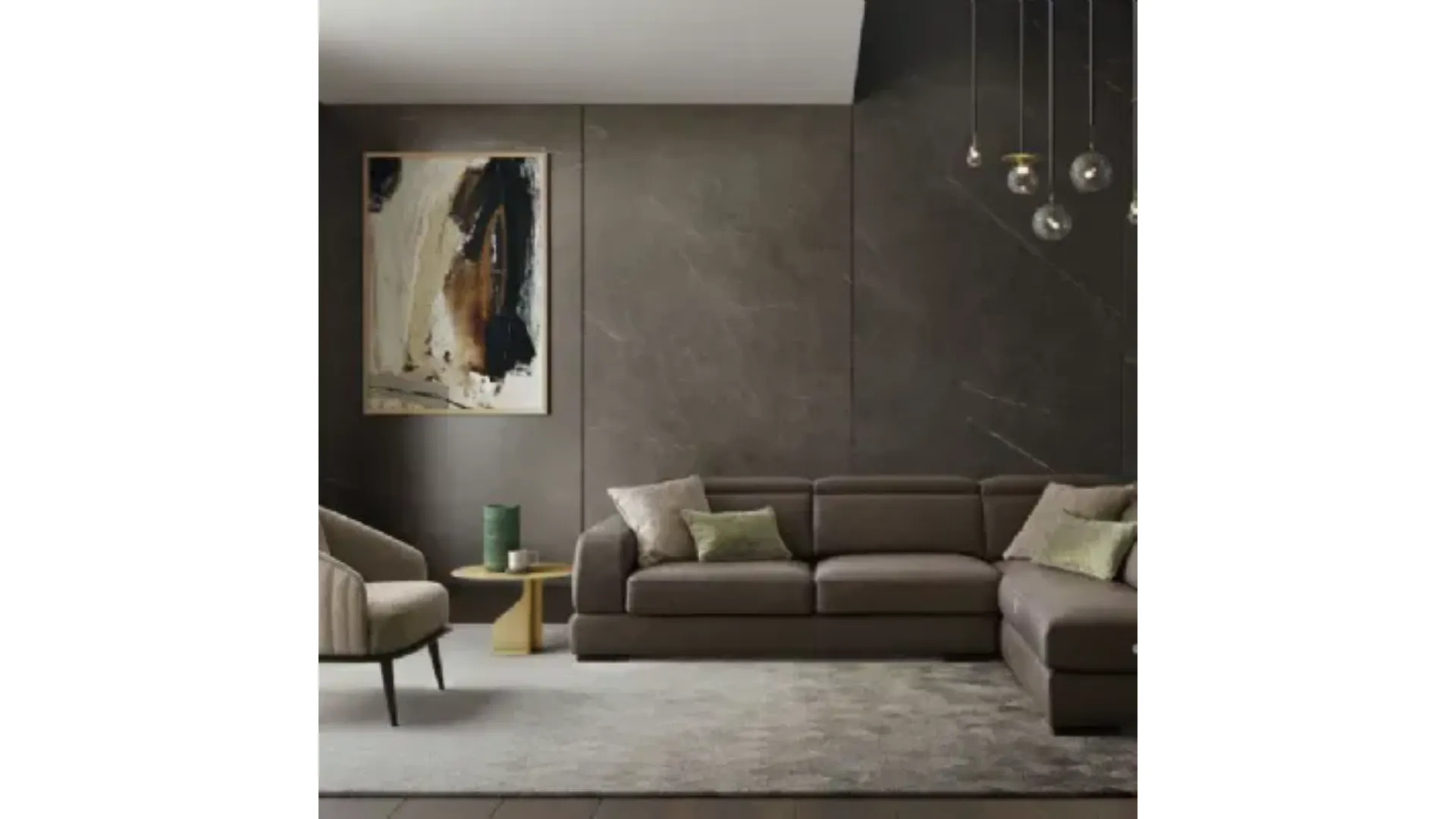 SOFA GRAFFITI in leather