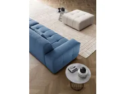 Fabric modular sofa in different finishes, excellent quality materials.