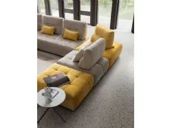 Modern style fabric sofa model Byron of excellent quality customizable in finishes.