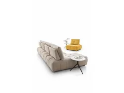 Modern style fabric sofa model Byron of excellent quality customizable in finishes.