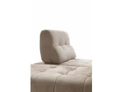 Modern style Byron fabric sofa of excellent quality customizable in the finishes.