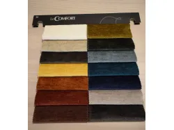 Modern style Byron fabric sofa of excellent quality, customizable in finishes.