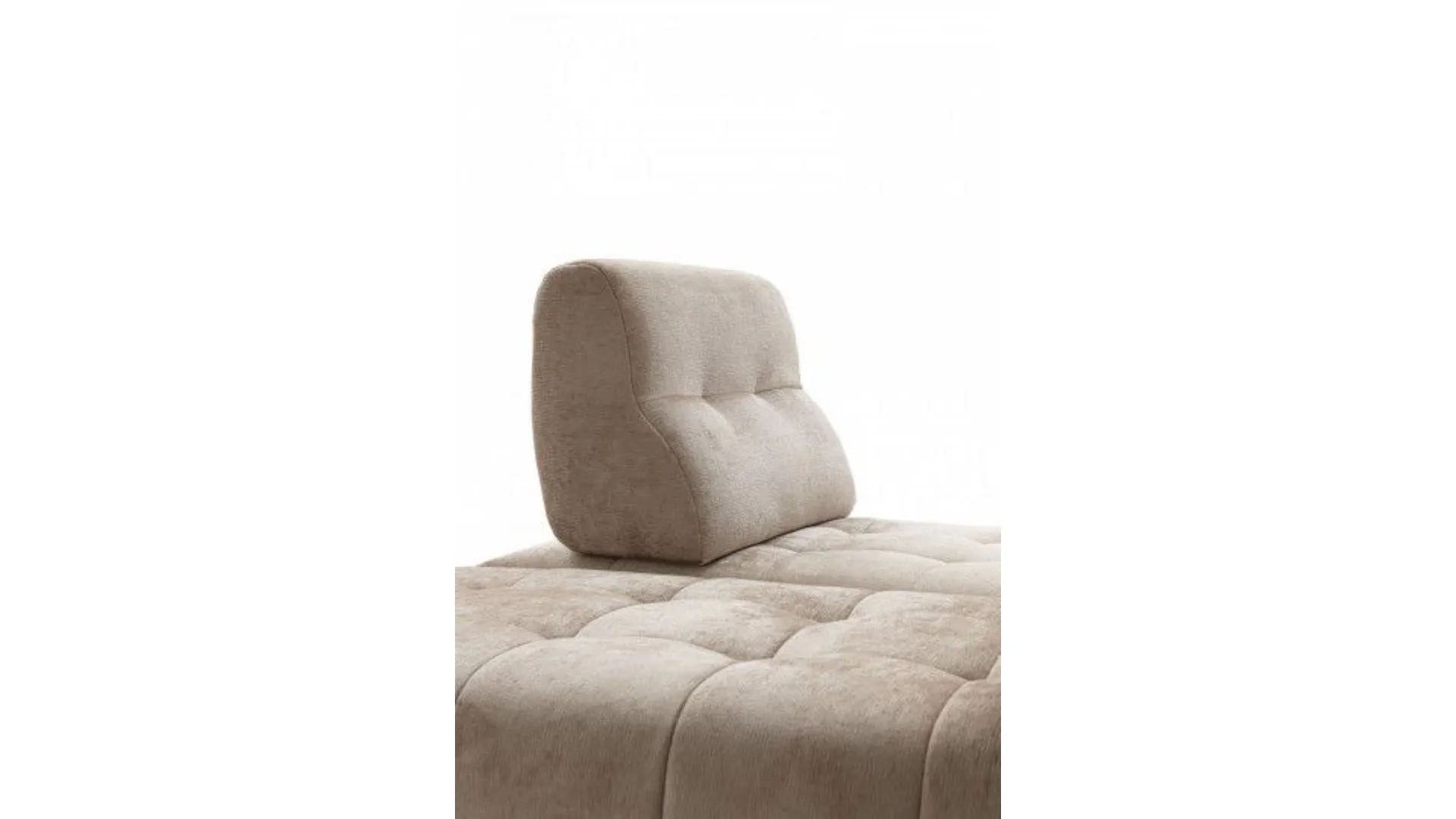 Modern style Byron fabric sofa of excellent quality customizable in the finishes.
