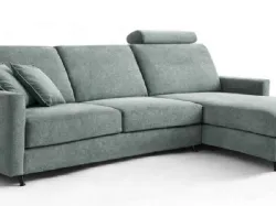 ALEXA sofa bed with chaise lounge