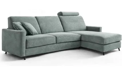 ALEXA sofa bed with chaise lounge