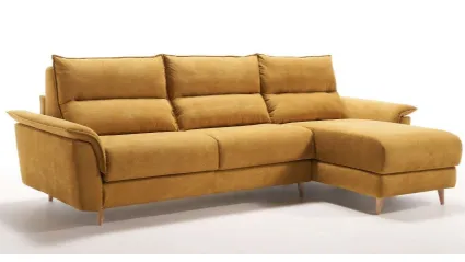 Heros sofa bed with chaise lounge