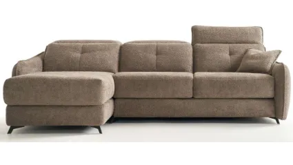 MATERA sofa with chaise