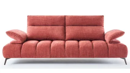 ASCOT sofa with translucent armrests